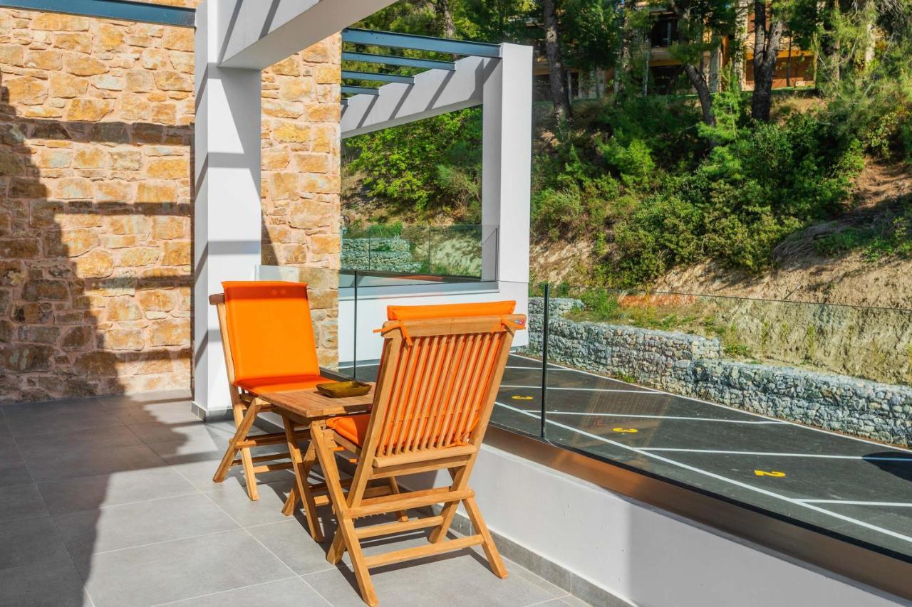Epta Villas Luxury Redefined アギア・パラスカヴィ エクステリア 写真