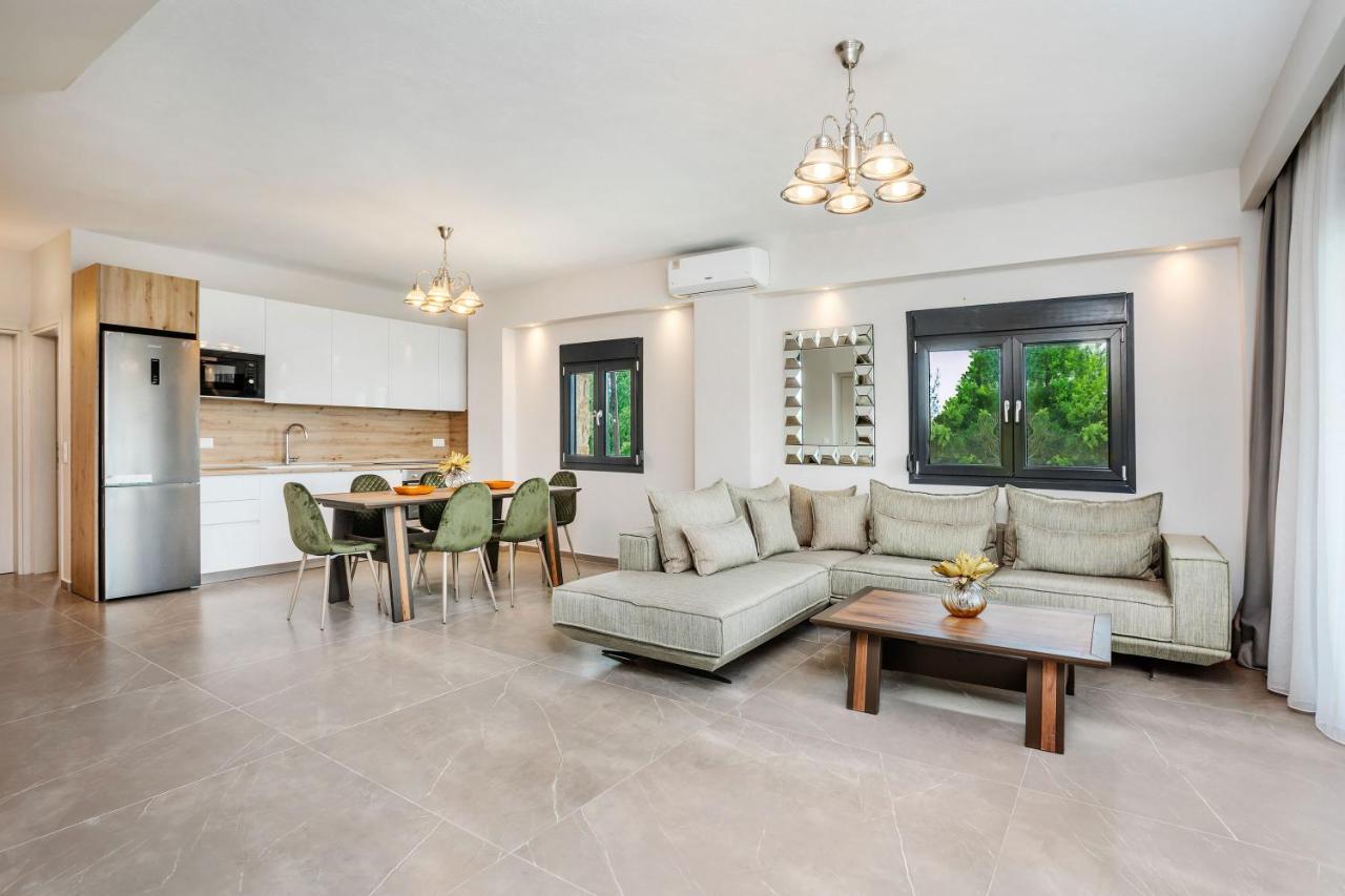 Epta Villas Luxury Redefined アギア・パラスカヴィ エクステリア 写真