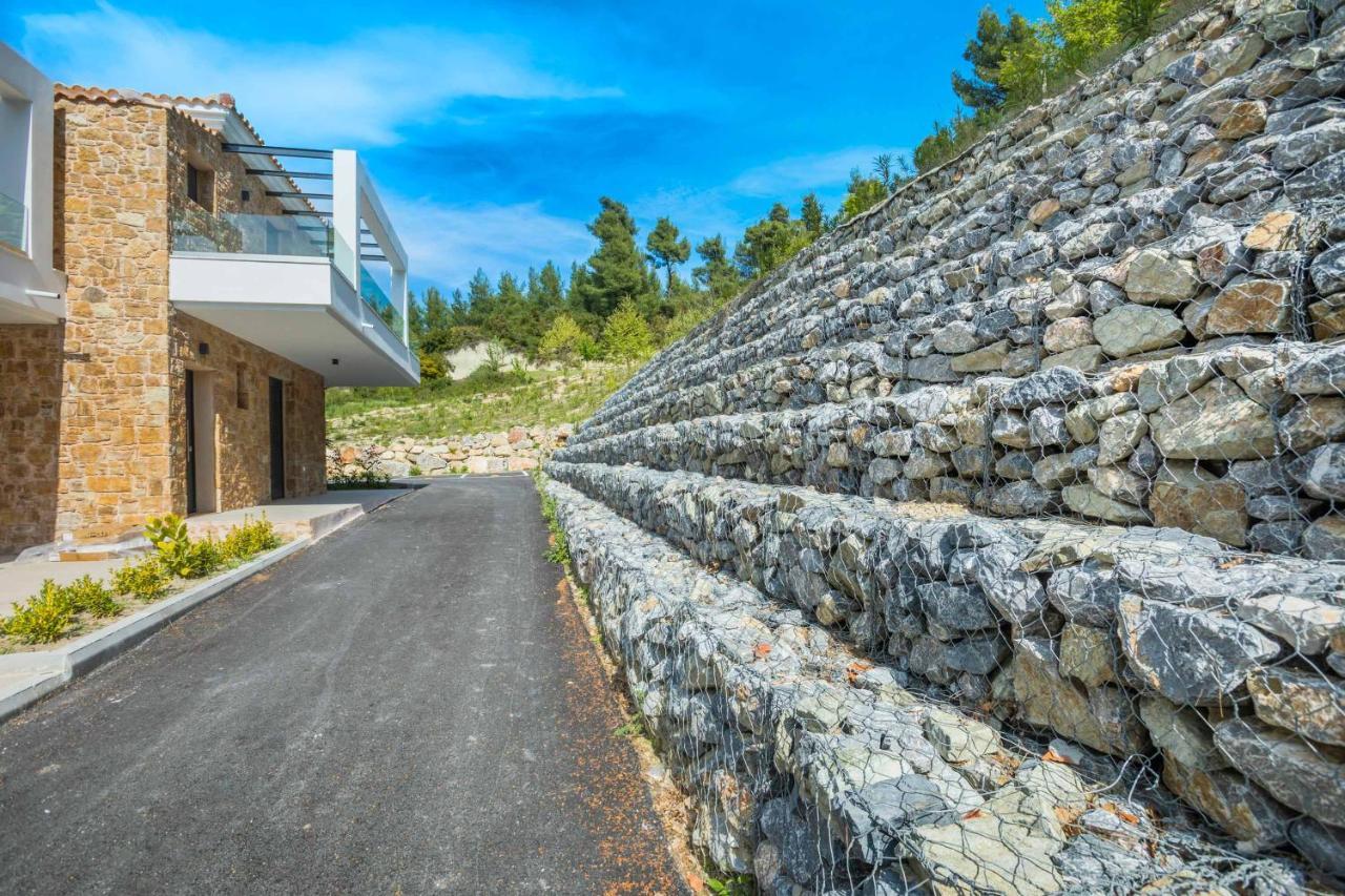 Epta Villas Luxury Redefined アギア・パラスカヴィ エクステリア 写真
