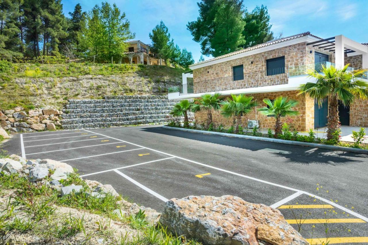 Epta Villas Luxury Redefined アギア・パラスカヴィ エクステリア 写真