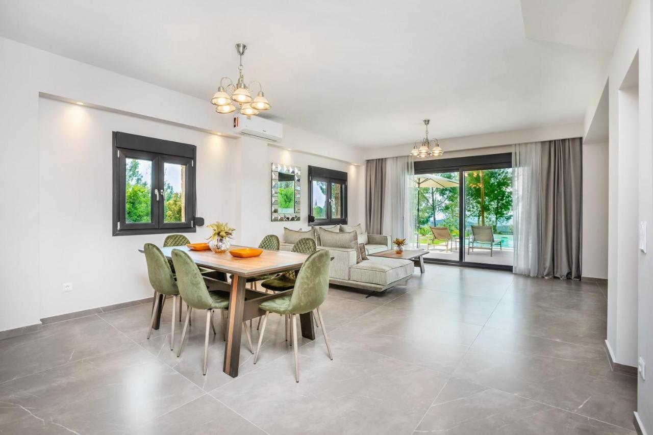 Epta Villas Luxury Redefined アギア・パラスカヴィ エクステリア 写真