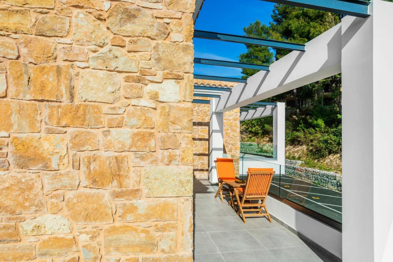 Epta Villas Luxury Redefined アギア・パラスカヴィ エクステリア 写真