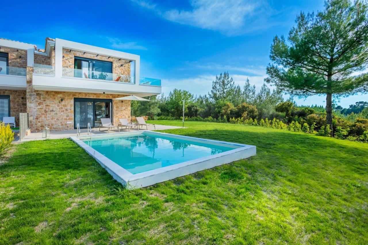 Epta Villas Luxury Redefined アギア・パラスカヴィ エクステリア 写真