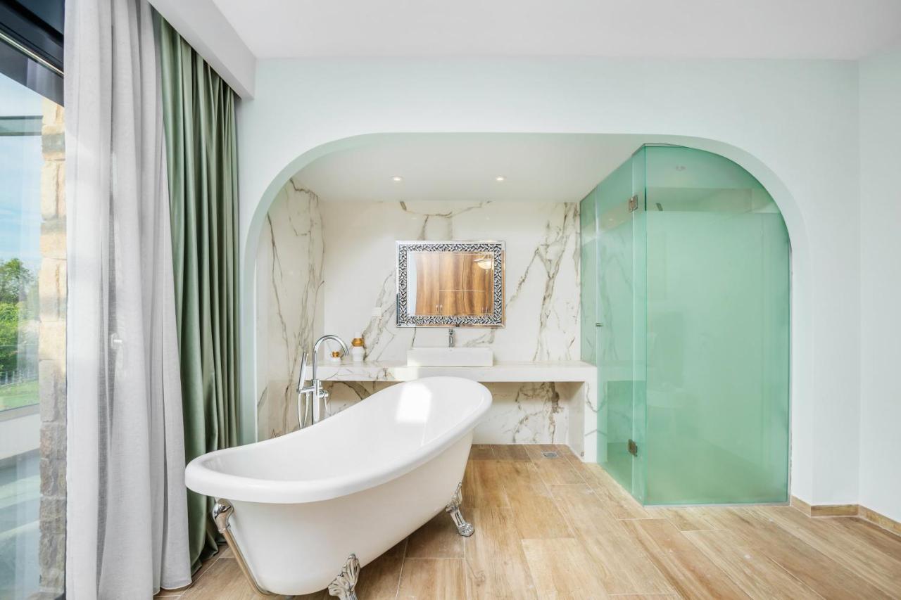 Epta Villas Luxury Redefined アギア・パラスカヴィ エクステリア 写真