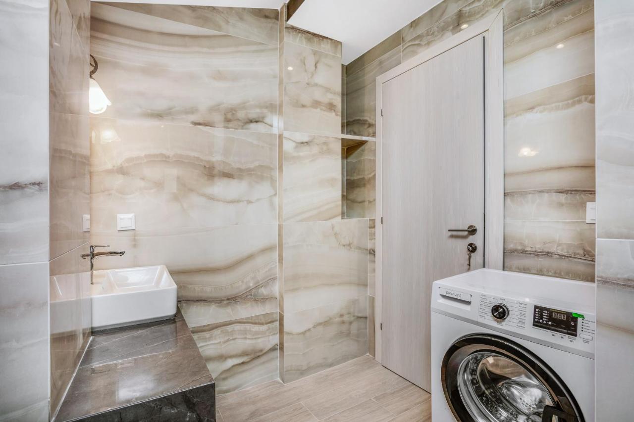 Epta Villas Luxury Redefined アギア・パラスカヴィ エクステリア 写真
