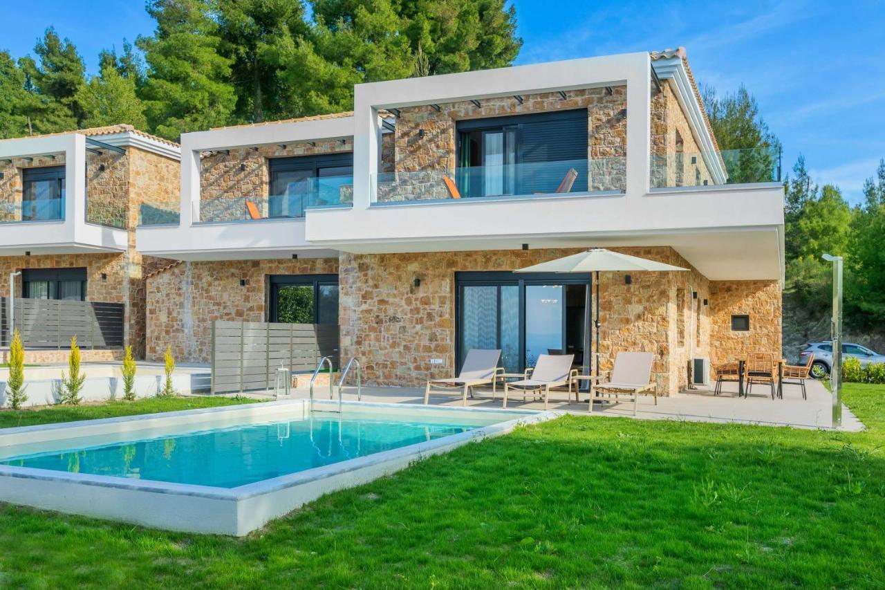 Epta Villas Luxury Redefined アギア・パラスカヴィ エクステリア 写真