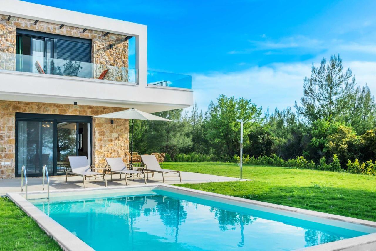 Epta Villas Luxury Redefined アギア・パラスカヴィ エクステリア 写真