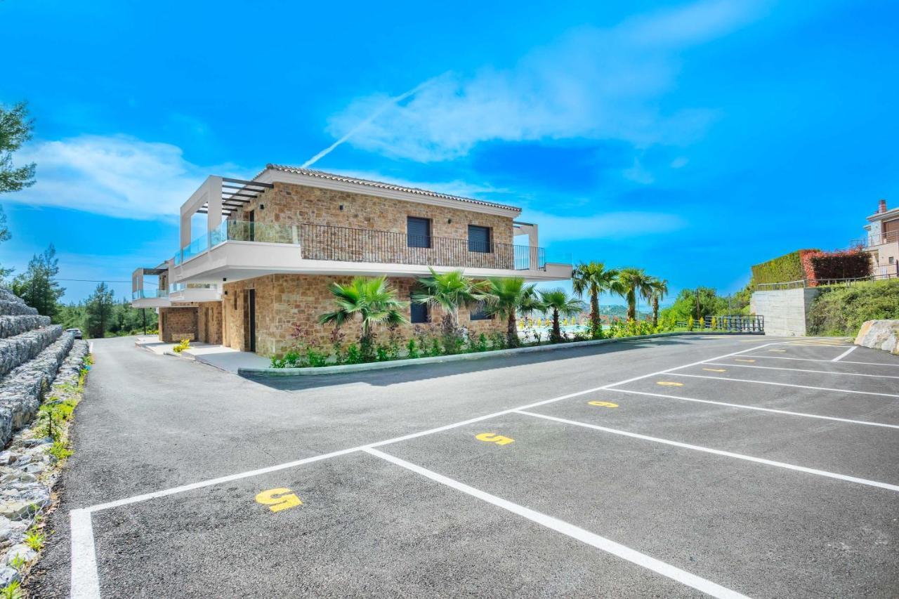 Epta Villas Luxury Redefined アギア・パラスカヴィ エクステリア 写真